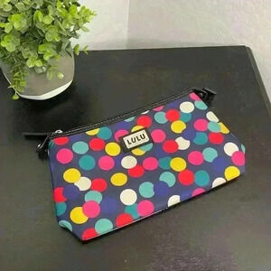 Lulu by Lulu Guinness Polka Dot Make Up Bag